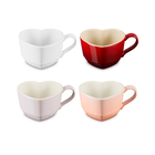 Heart Mugs (Set of 4)